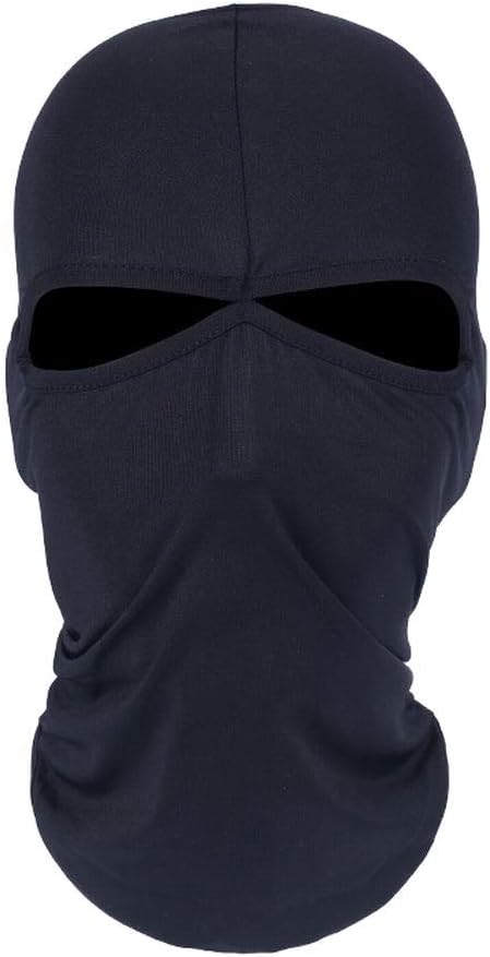 Xiabing Balaclava Breathable Lightweight Lycra Ski Full Face Mask for Cycling Sports