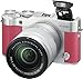 Fujifilm X-A3 Mirrorless Camera XC16-50mm F3.5-5.6 II Lens Kit-Pink