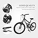 Murtisol Mountain Bike Commuter Hybrid Bike 20 inches Aluminum Road Bike with 18 Speeds Derailleur,Solid Frame,Adjustable Seat,Quick Release Racingthumb 4