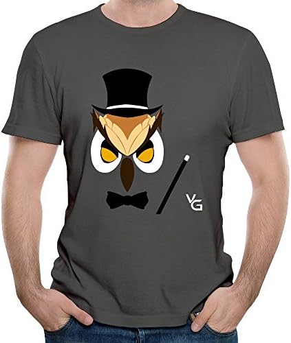 Mens Magic The Gathering Game Logo Owl O Neck Short Sleeve T Shirt Tee