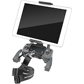 Hanatora 4-11 Inch Tablet Phone Front Holder Mount with Neck Lanyard for DJI Mavic Mini/Mini SE,Mavic 2 Pro/Zoom, DJI Mavic Air/Spark/Mavic Pro/Platinum Remote Control