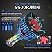Mdatt 9006/HB4/9012 LED Headlight Bulbs - 100W 12000LM - High/Low Beam,Fog Light Bulb Conversion Kit - DOT Approved - 360 Degree - IP68 Waterpoorf