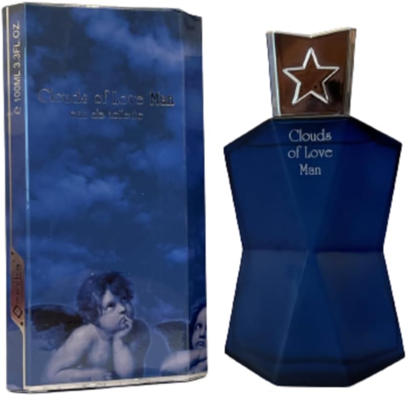 Omerta Clouds of Love Man Mens Eau de Toilette Fragrance Spray 100ml