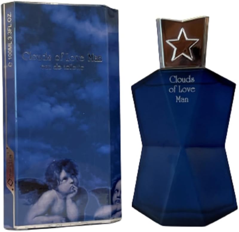 Omerta Clouds of Love Man Mens Eau de Toilette Fragrance Spray 100ml