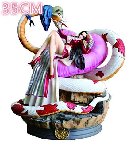 Amazon Co Jp Cactusus ワンピース特大gk図アニメゾロルフィエース法ボア ハンコックドフラミンゴマルコ ロビン アクションフィグマko銅像コレクション玩具 Color 35cmhancock With Box ホーム キッチン