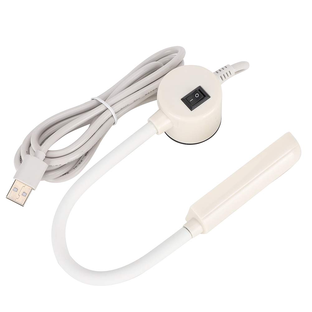 LED Flexible Gooseneck Work Lamp, Sewing Machine Light Led Spot Lamp with Magnetic Mount Base for Studio Lathes Drill Presses Workbenches