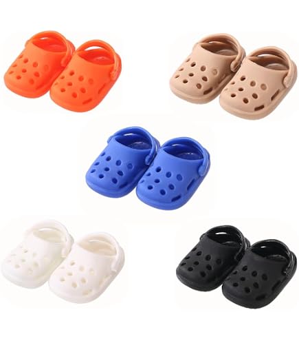 BABY Born – Tongs Colorées Pour Poupées 43 Cm – Accessoire Été – Zapf Creation – Chaussons De Plage – Pièce De Qualité