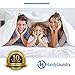 Handy Laundry Waterproof Mattress Protector – Breathable, Machine-Washable Mattress Cover – Perfect for Kids, Adults, and Pets – Extends Mattress Life. (Queen Size)