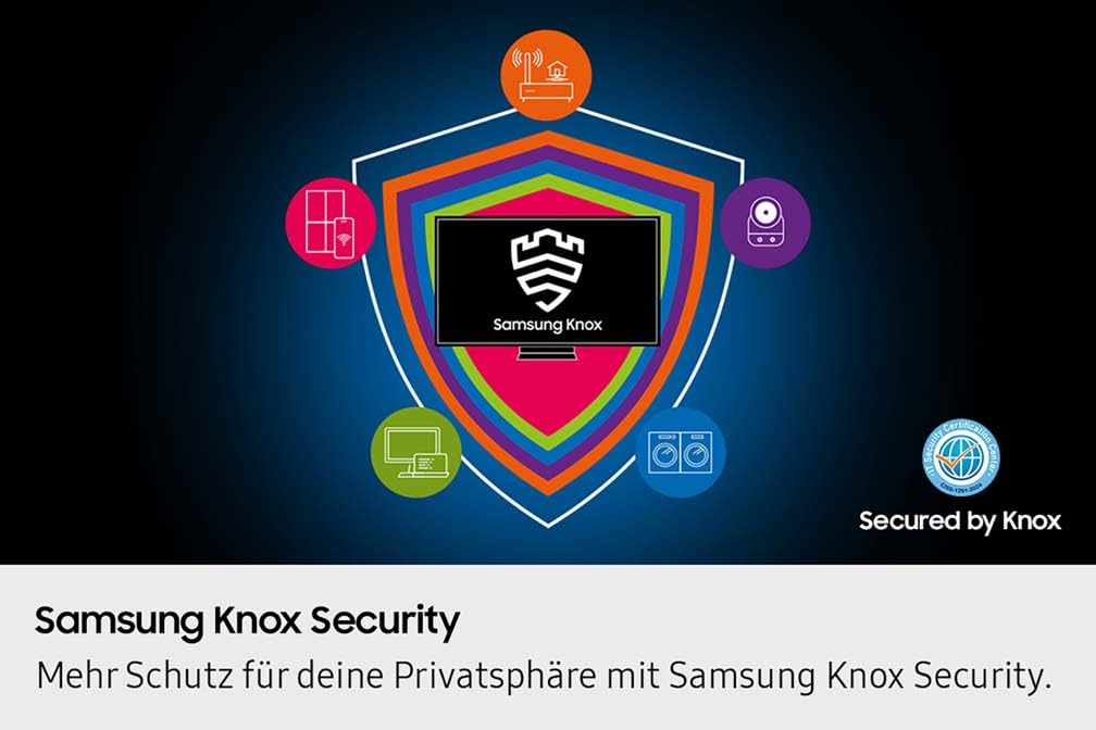 Samsung QLED 4K Q6FA 85 Zoll (214 cm) UHD Fernseher, 100% Farbvolumen für satte Farben, Quantum HDR, 4K Upscaling, Knox Security, Kostenlos 900 Sender TV Plus, Samsung Vision AI Smart TV 9