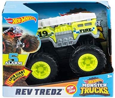 monster jam rev tredz