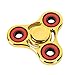 Ochine Anti-Anxiety 360 Hand Spinner Focusing Fidget Toys 3D Figit Premium Quality EDC Focus Toy for Kids Adults Stress Reducer Relieves ADHD Boredom Killing Time Great Gift (gold)