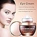 Under Eye Cream, Under Eye Bags Treatment, Anti Aging Eye Cream, Eye Repair Cream to Reduce Eye Bags/Dark Circles/Wrinkles/Fine Lines/Fat Granule