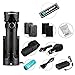 OLIGHT r50 pro Seeker le Police Tactical Flashlight Military Law Enforcement Patrol Light Cool White led 3200 lumens Rechargeable Weapon Light Holster 4500mAh Lithium Battery Patch