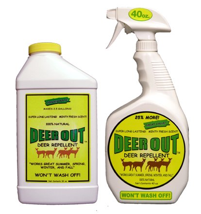 Deer Out Starter Combo Kit.
