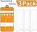 iPhone 6 6S Screen Protector, TheCoos iPhone 6 6S 7 Tempered Glass Screen Protector For Apple iPhone 6 6S 7 [3D Touch Compatible] - 3 Pack
