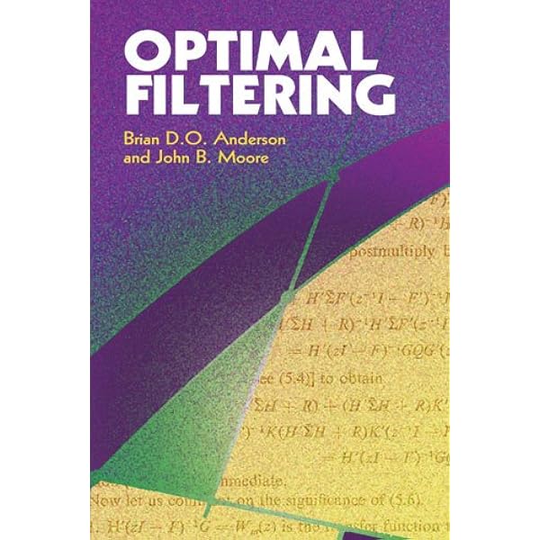 Optimal Control and Estimation (Dover Books on Mathematics