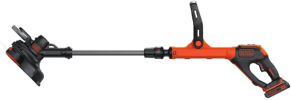 BLACK+DECKER 20V MAX String Trimmer, 2-Speed, 12-Inch (LST522) : Garden & Outdoor