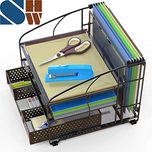 4 SimpleHouseware+Organizer+Sliding+Drawer+Hanging
