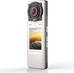 Sports Action Camera 720 Degree Panoramic Motion Camera ...