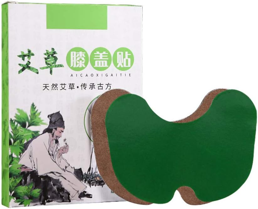 LifeBest 12Pcs/Box Knee Plaster Wormwood Extract Knee Joint Rheumatoid Arthritis Chinese Herbal Sticker Pads Medical Pad Knee Patch of Pain Relief Plaster Sticker - Image 3