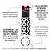 SABRE RED Pepper Spray Keychain for Women, Mini Case with Cute Design, Reinforced Twist Lock Prevents Accidents, Same Maximum Strength Formula Used by Police, 10-Foot (3m) Range with 25 Bursts