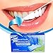 Teeth Whitening Strips Professional 3D Whitening Shine Teeth Advanced Double Elastic Gel Cleaning for Teeth Care28 Counts (14 Upper and 14 Lower Strips), Mint Flavor