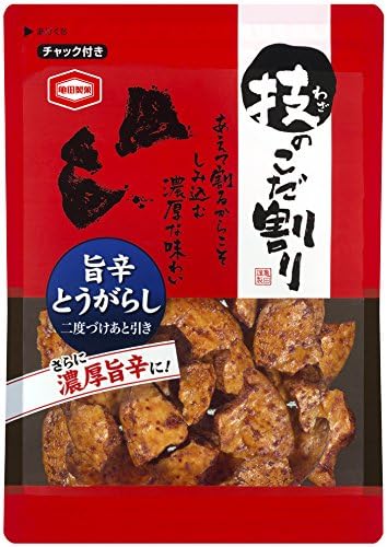 Divide purport spicy pepper 110g ~ 6 bags that this technique of Kamedaseika