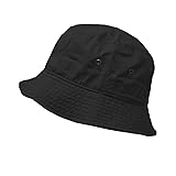Glory Max Unisex Solid Color 100% Cotton Bucket Hat