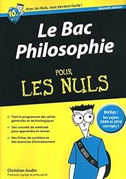 Le  bac philosophie