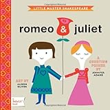 Romeo & Juliet: A BabyLit® Counting Primer (BabyLit Books)