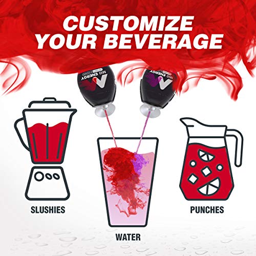 MiO Energy Water Enhancer Black Cherry Naturally Flavored Liquid