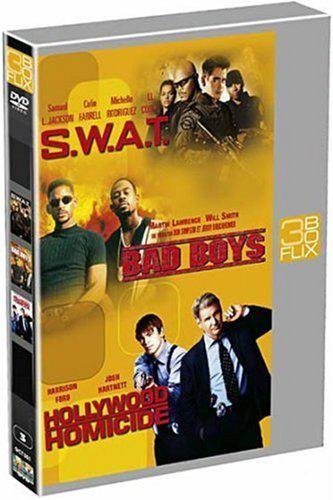 Flix Box - 3 - S.W.A.T. Unité D'élite + Bad Boys + Hollywood Homicide