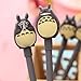 WIN-MARKET Cute Kawaii Cartoon Donkey Head Ballpoint Black Ink Gel Pen Cute Kids party Gift (8PCS)