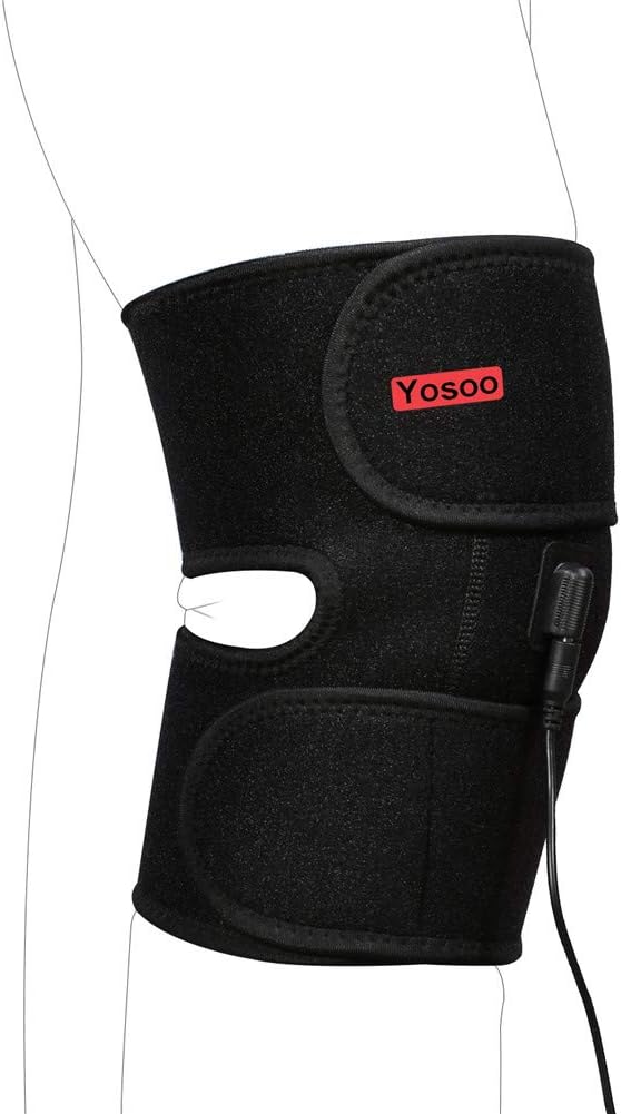 Shamdon Home Collection Adjustable Heated Pad Heat Therapy