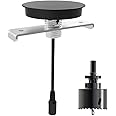 NTW AirEnergy WPC Certified Qi Wireless Charging Pad for Furniture Embedded Installation Drill Saw Bit Included. Works with Qi-Enabled Apple iPhone, Samsung Galaxy, Nexus, and other Qi-Enabled Devices