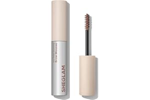 SHEGLAM Airy Tinted Volumizing Brow Mousse Eyebrow Cream Gel Highly Pigmented Shaping Filling Water Removal-Ash Pink