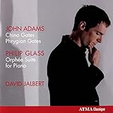 DAVID JALBERT PLAYS JOHN ADAMS PHILIP GLASS        image