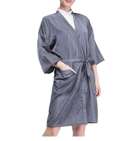 Amazon Com Salon Client Gown Upscale Robes Beauty Salon Smock