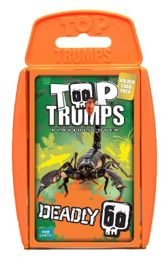 Top Trumps Deadly 60 Card Game by Winning Moves
