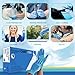 SemperCare Blue Nitrile Disposable Gloves Powder Free 4.3 Mil Latex Free Medical Examination Food & Safety Glove (Size XL ) Case of 1000 Gloves