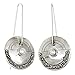 NOVICA Artisan Handcrafted .925 Sterling Silver Drop Dangle | Freshwater Cultured Pearl Drop | Handmade Drop & Dangle | Jewelry Dangle Earring | Birthstone Dangle Earrings