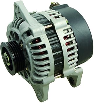 Amazon Com New Alternator Replacement For Kia Rio 1 5l 1 6l 2001 2005 Sephia Spectra 1 8l 1999 2004 Automotive