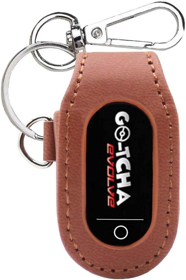 Case for Gotcha Evolve, Gotcha Evolve Keychain, Gotcha Evolve Case Cover, Gotcha Evolver Accessories with Keychain Carabiner. Black, by Logity.: Clothing