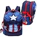 Lil' Diner Captain America Civil War Pop-Out Dual Compartment Backpack