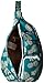 KAVU Original Rope Bag Sling Pack with Adjustable Rope Shoulder Strap - Pineapple Passion