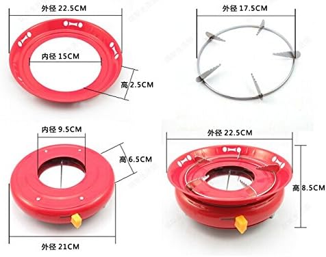 Cooking Camping &amp; Survival Burner Alcohol Backpacking Camp Stove Buffe Furnace Solid Liquid Fuel