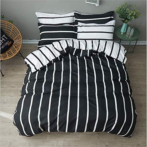 Bed Duvet Cover Bed Flat Sheet Pillow Case Twin Full Queen King Size Bedding Set E 220x240cm