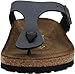 Birkenstock Women's GIzeh Thong Sandal, Onyx, 38 M EU/7-7.5 B(M) US