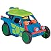 Teenage Mutant Ninja Turtles Pre-Cool Half Shell Heroes Dune Buggy with Michelangelo Vehicle and Figure