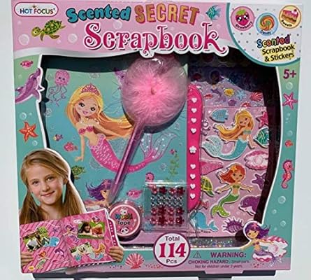mermaid gifts for 10 year olds